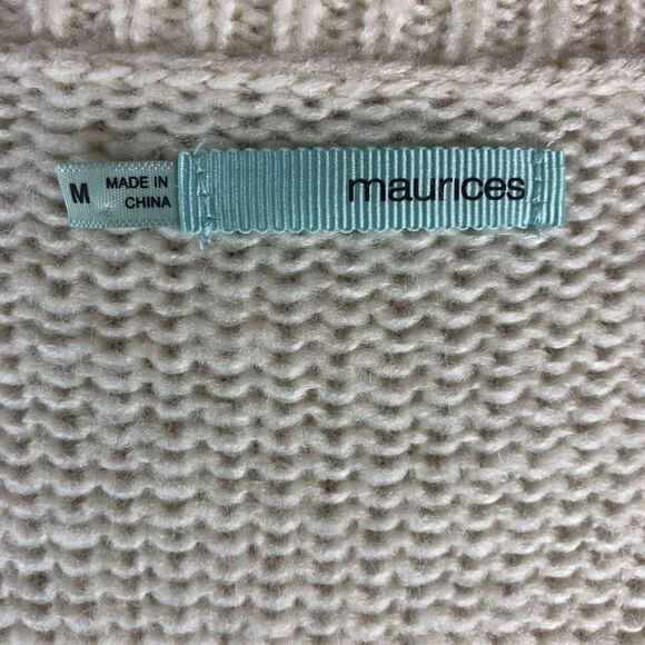 Maurices Wool Blend Sweater Size Medium - Picture 6 of 7
